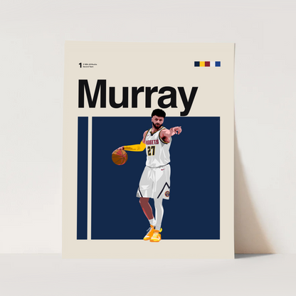 Denver Nuggets Bundle | Jokic, Murray and Gordon