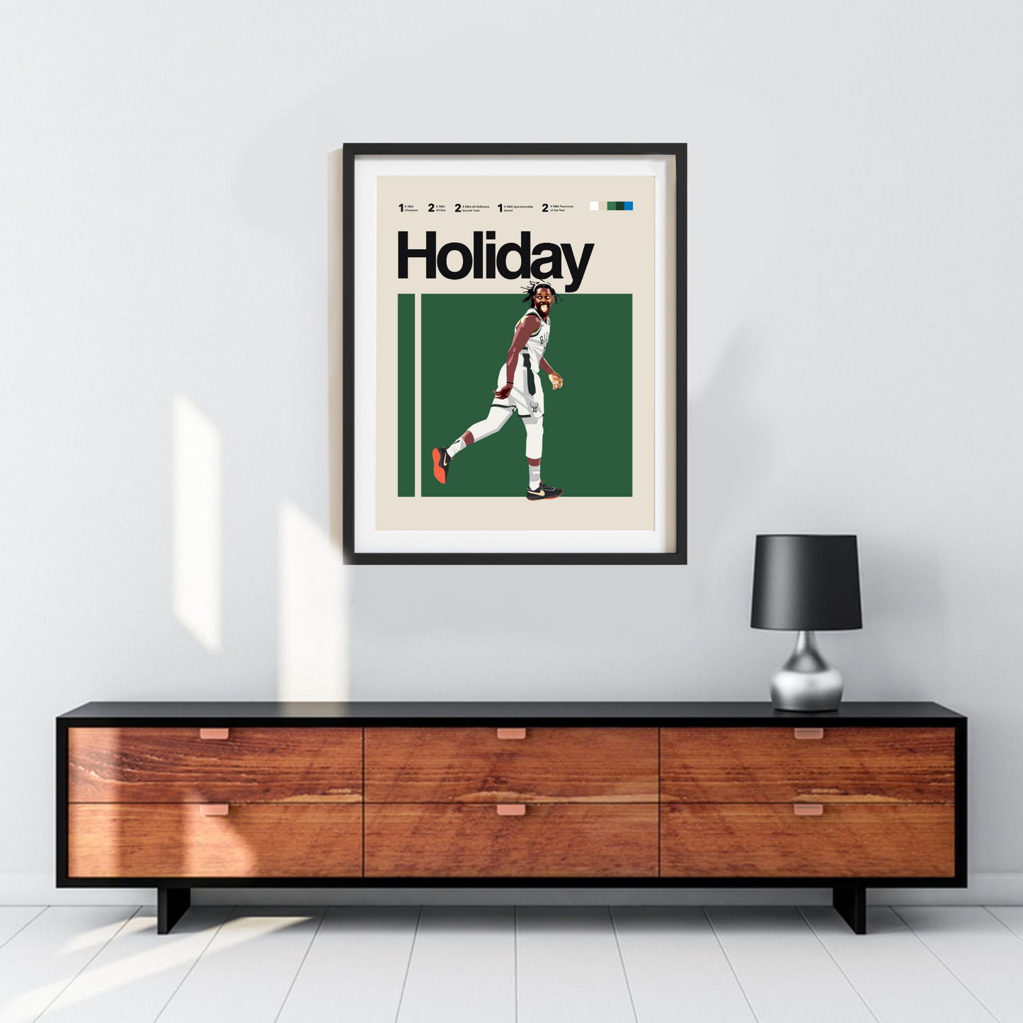 JRUE HOLIDAY POSTER