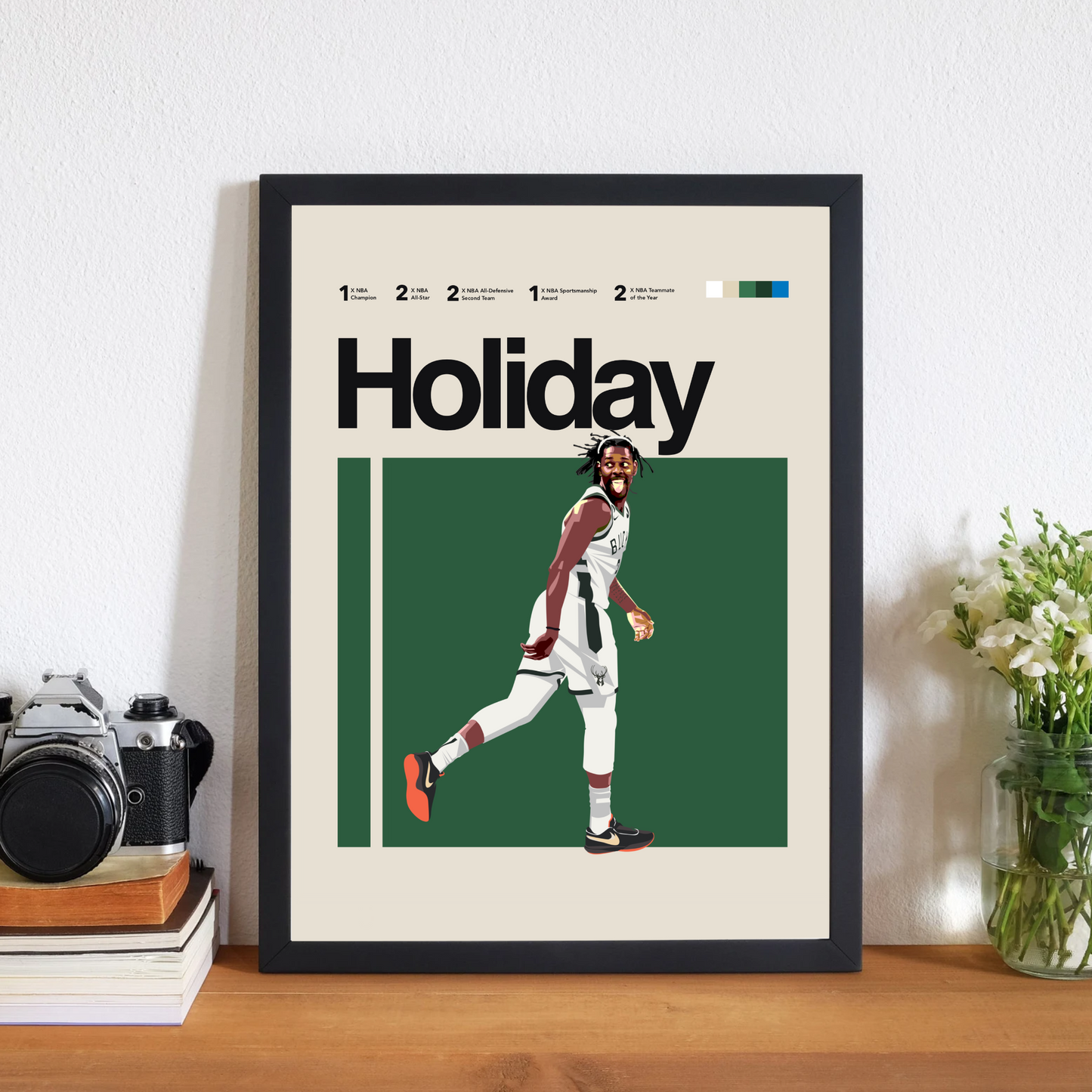 JRUE HOLIDAY POSTER