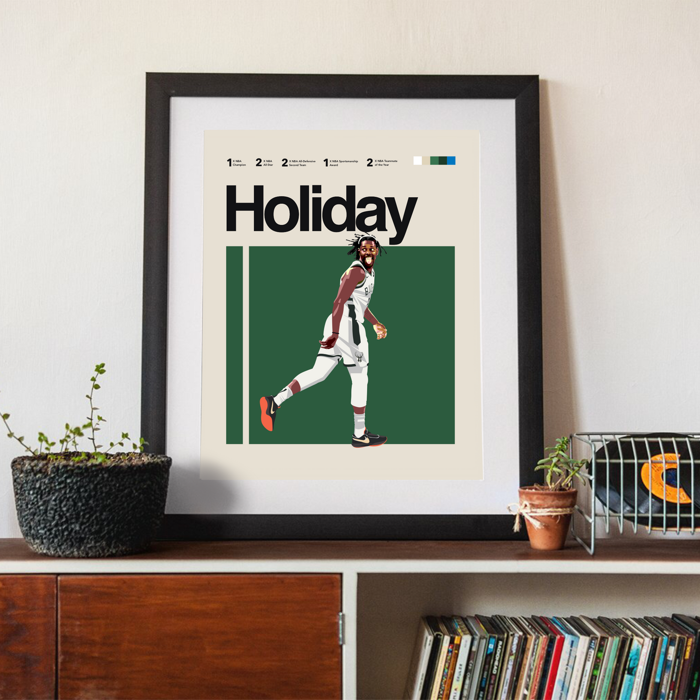 JRUE HOLIDAY POSTER