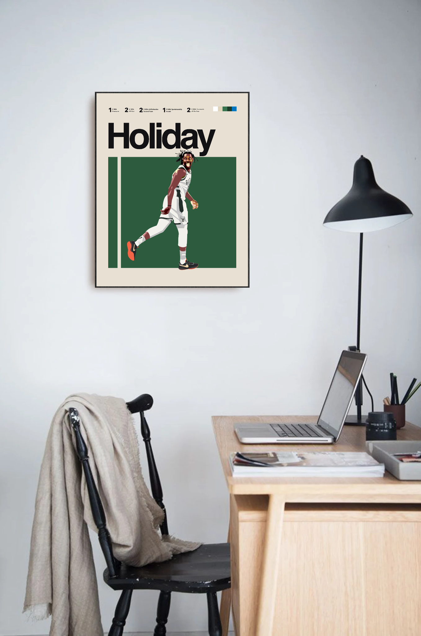 JRUE HOLIDAY POSTER