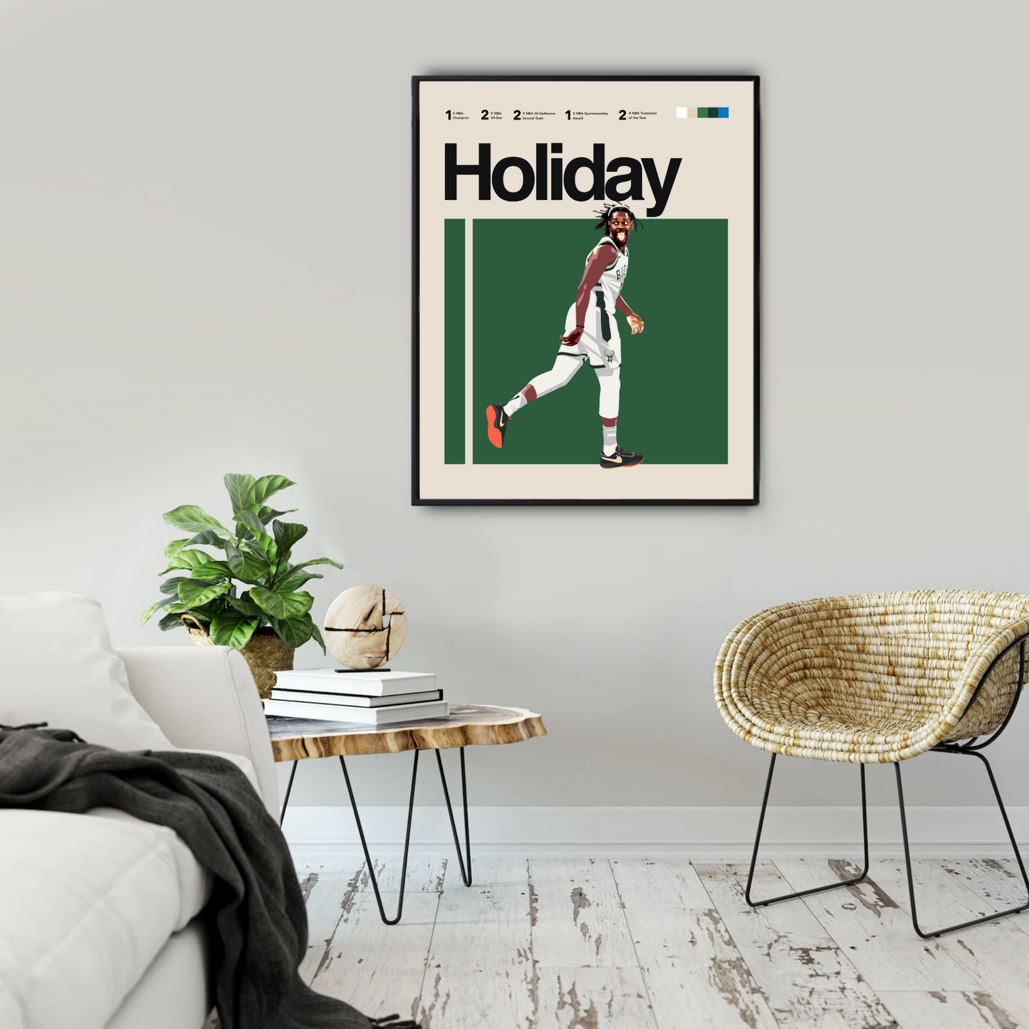 JRUE HOLIDAY POSTER