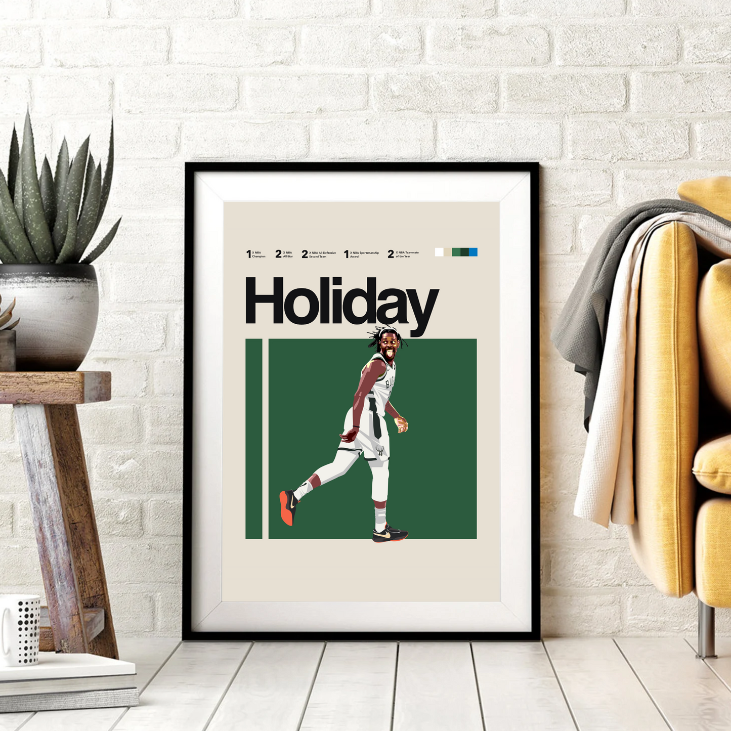 JRUE HOLIDAY POSTER