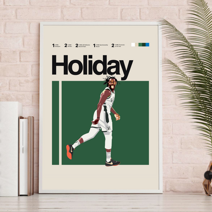 JRUE HOLIDAY POSTER