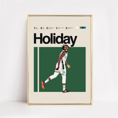 JRUE HOLIDAY POSTER