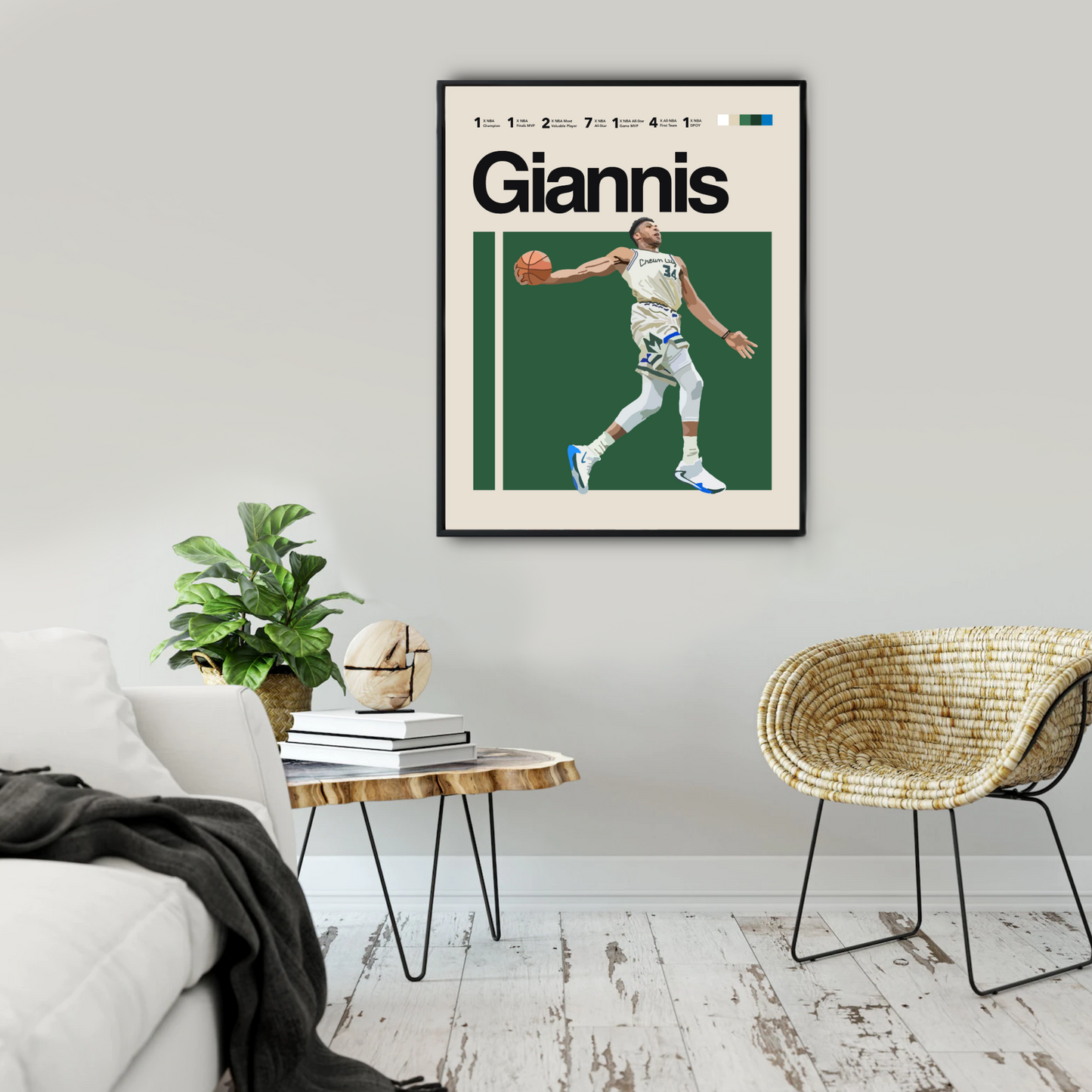 GIANNIS ANTETOKOUNMPO POSTER