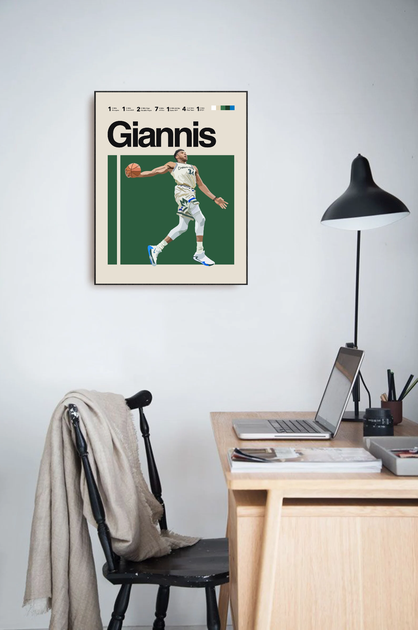 GIANNIS ANTETOKOUNMPO POSTER