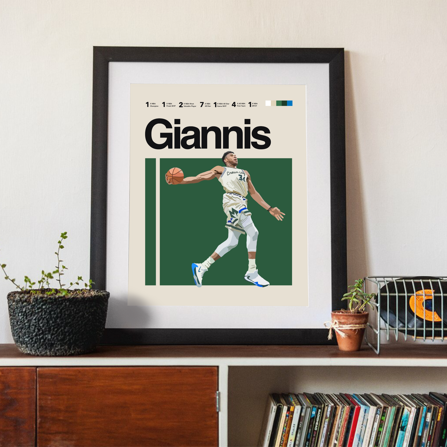 GIANNIS ANTETOKOUNMPO POSTER