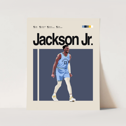 Jaren Jackson Jr. | Digital File