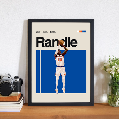 JULIUS RANDLE POSTER