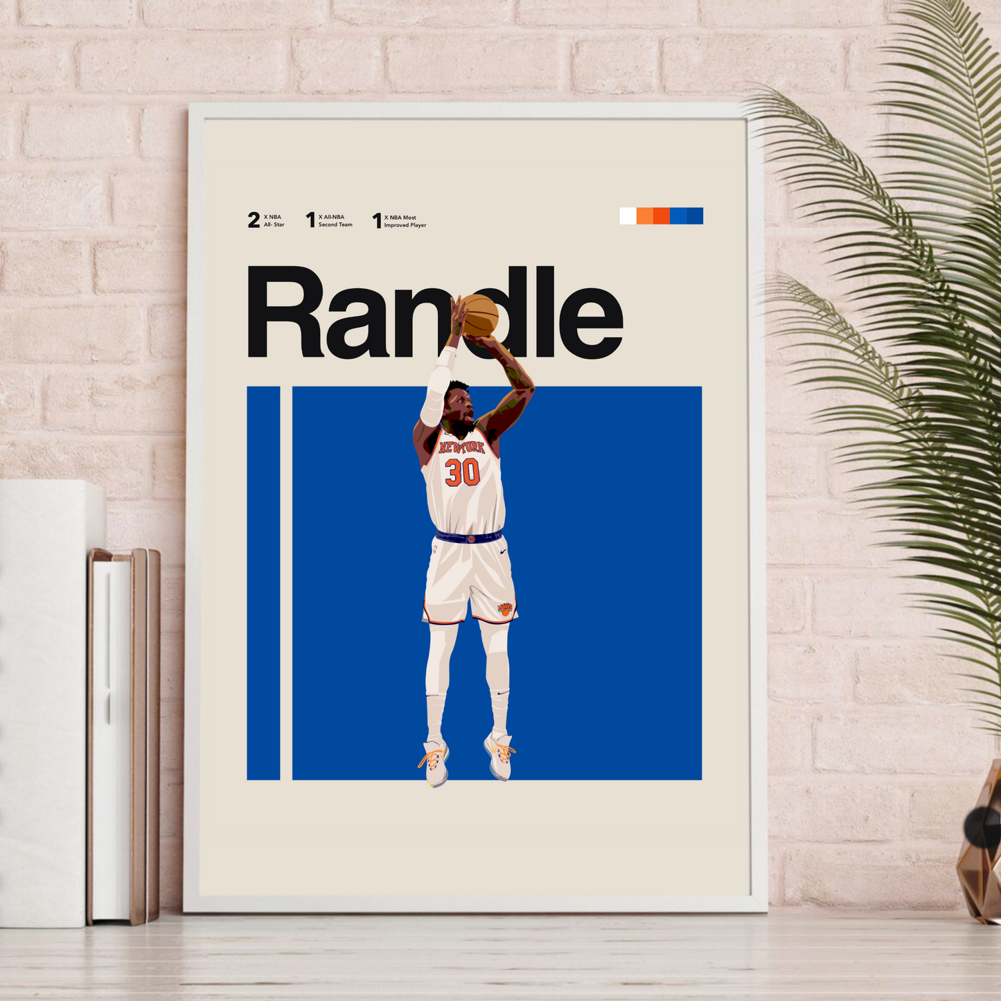 JULIUS RANDLE POSTER