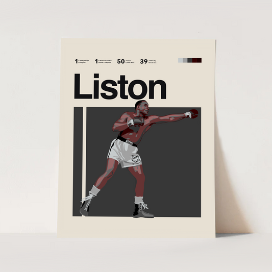 SONNY LISTON POSTER