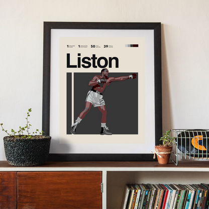 SONNY LISTON POSTER