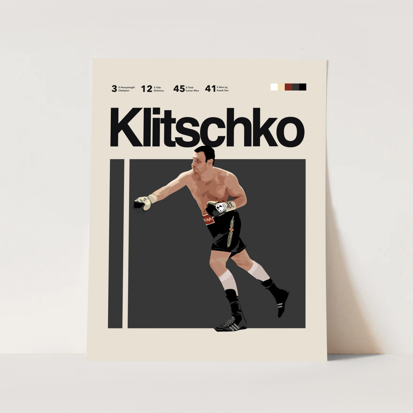 WLADIMIR KLITSCHKO POSTER