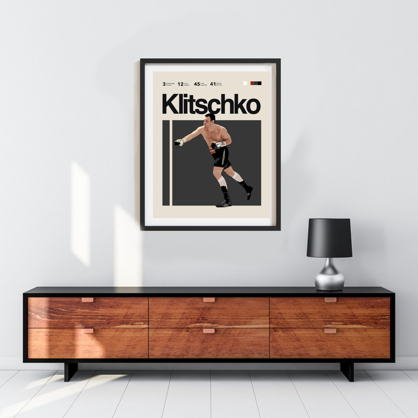 WLADIMIR KLITSCHKO POSTER