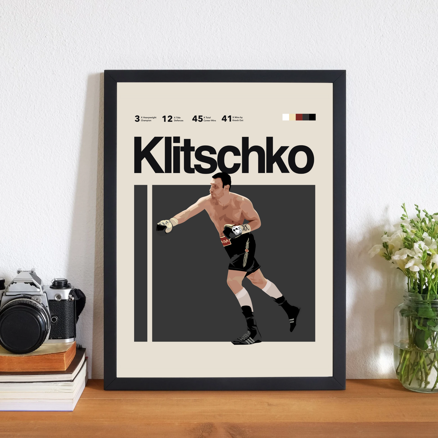 WLADIMIR KLITSCHKO POSTER