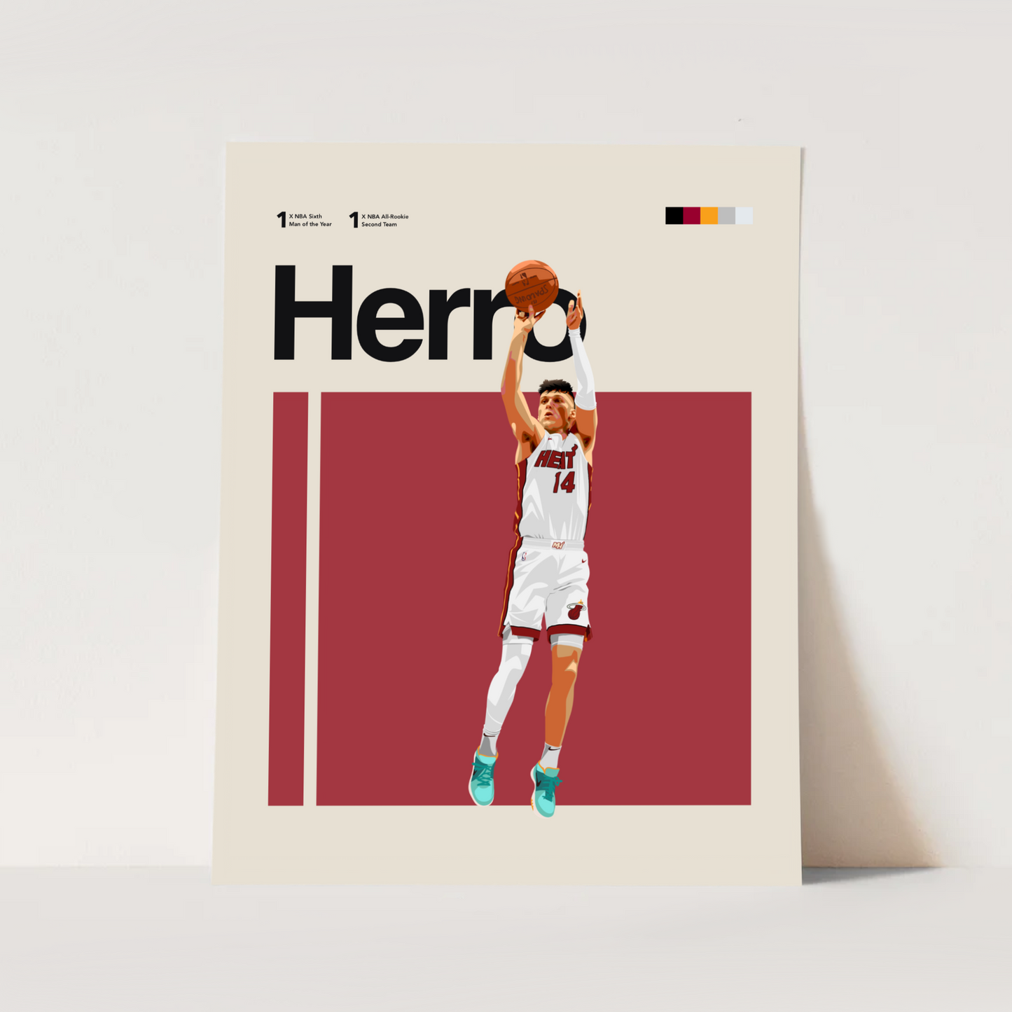 TYLER HERRO POSTER