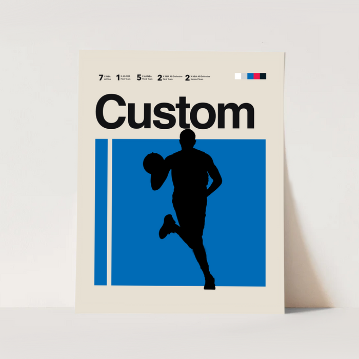 Custom Sports Posters