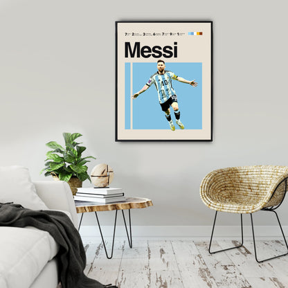 LIONEL MESSI POSTER