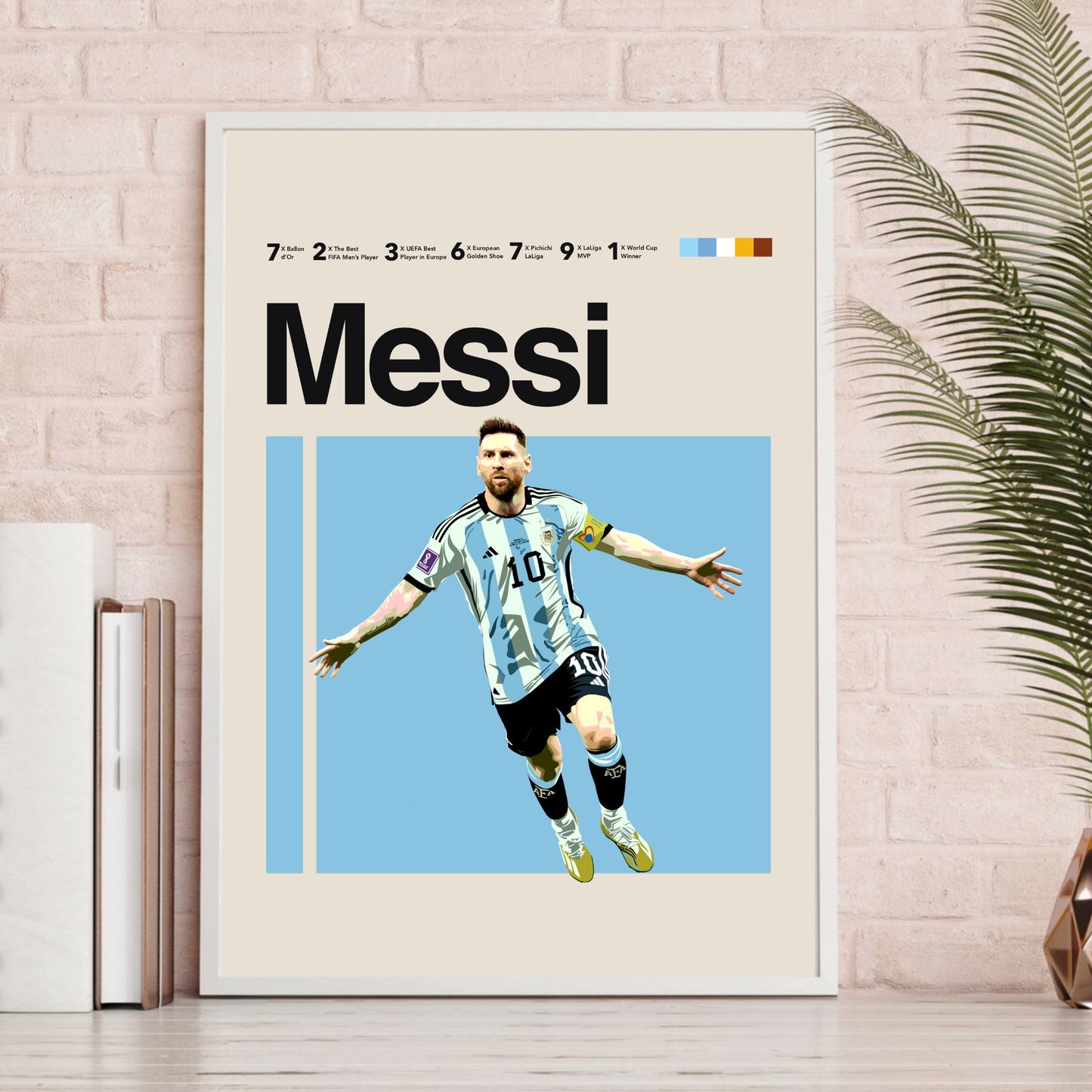 LIONEL MESSI POSTER