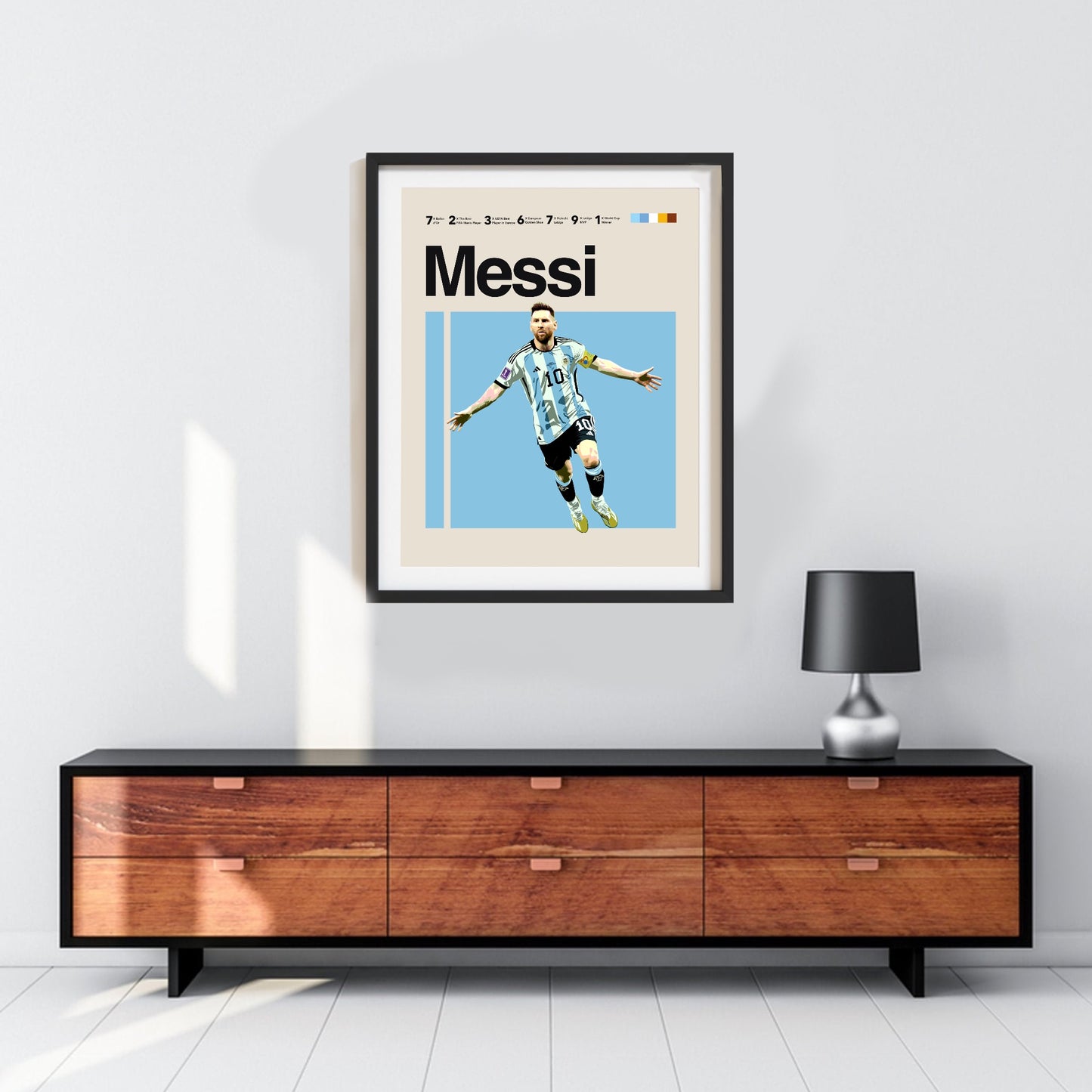 LIONEL MESSI POSTER