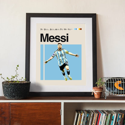 LIONEL MESSI POSTER