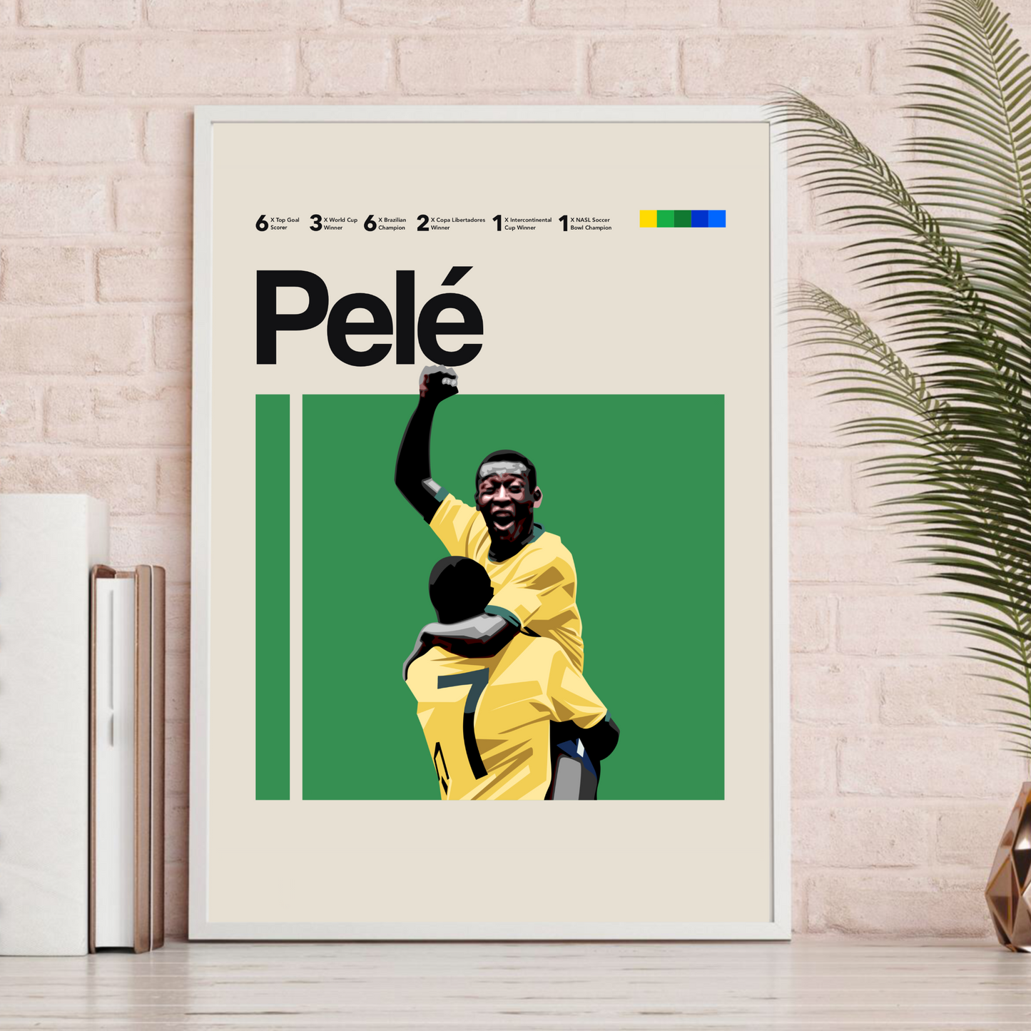 PELÉ POSTER