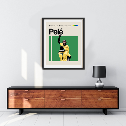 PELÉ POSTER