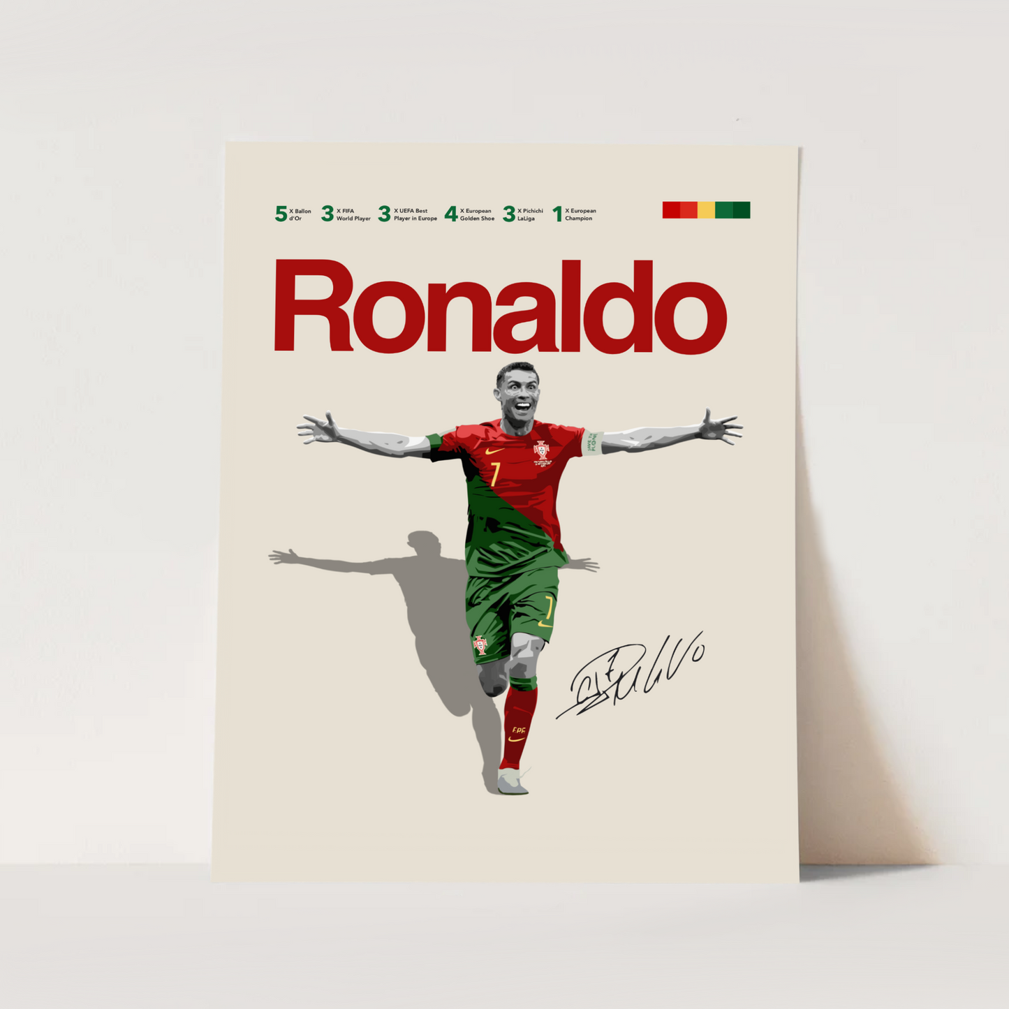 CRISTIANO RONALDO POSTER