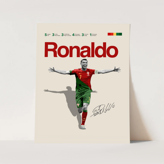 CRISTIANO RONALDO POSTER