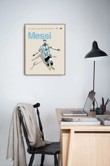 LIONEL MESSI POSTER