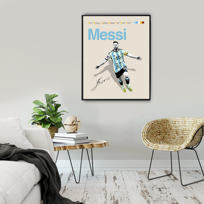 LIONEL MESSI POSTER