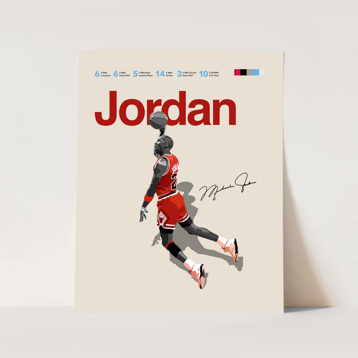 MICHAEL JORDAN POSTER