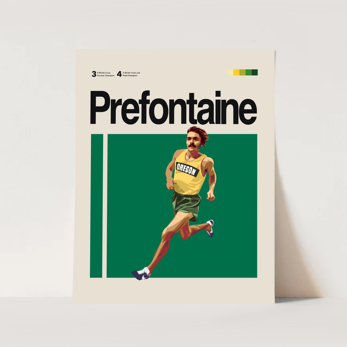 STEVE PREFONTAINE POSTER