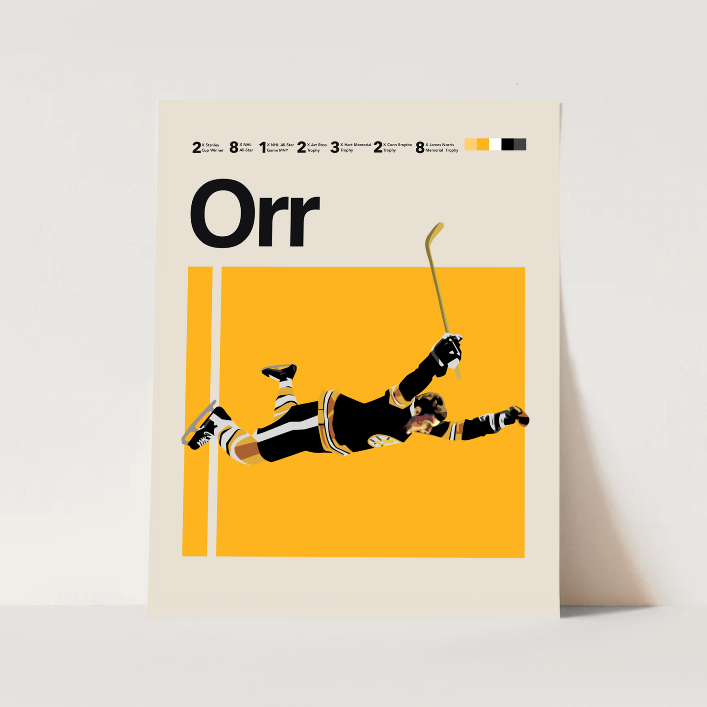 BOBBY ORR POSTER