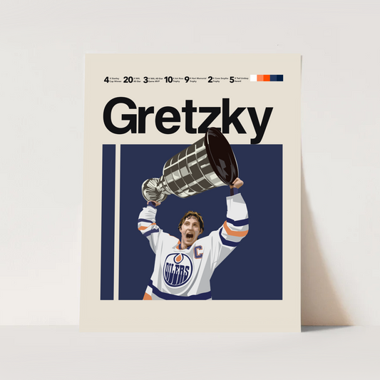 WAYNE GRETZKY POSTER