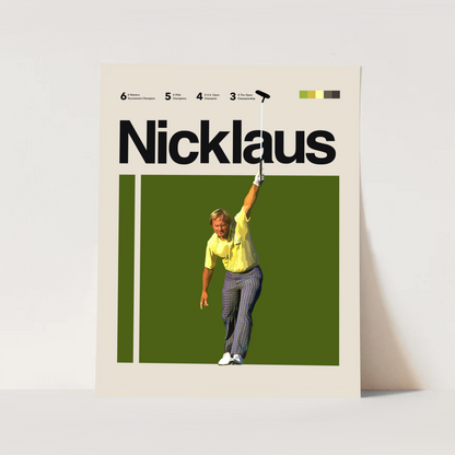 JACK NICKLAUS POSTER