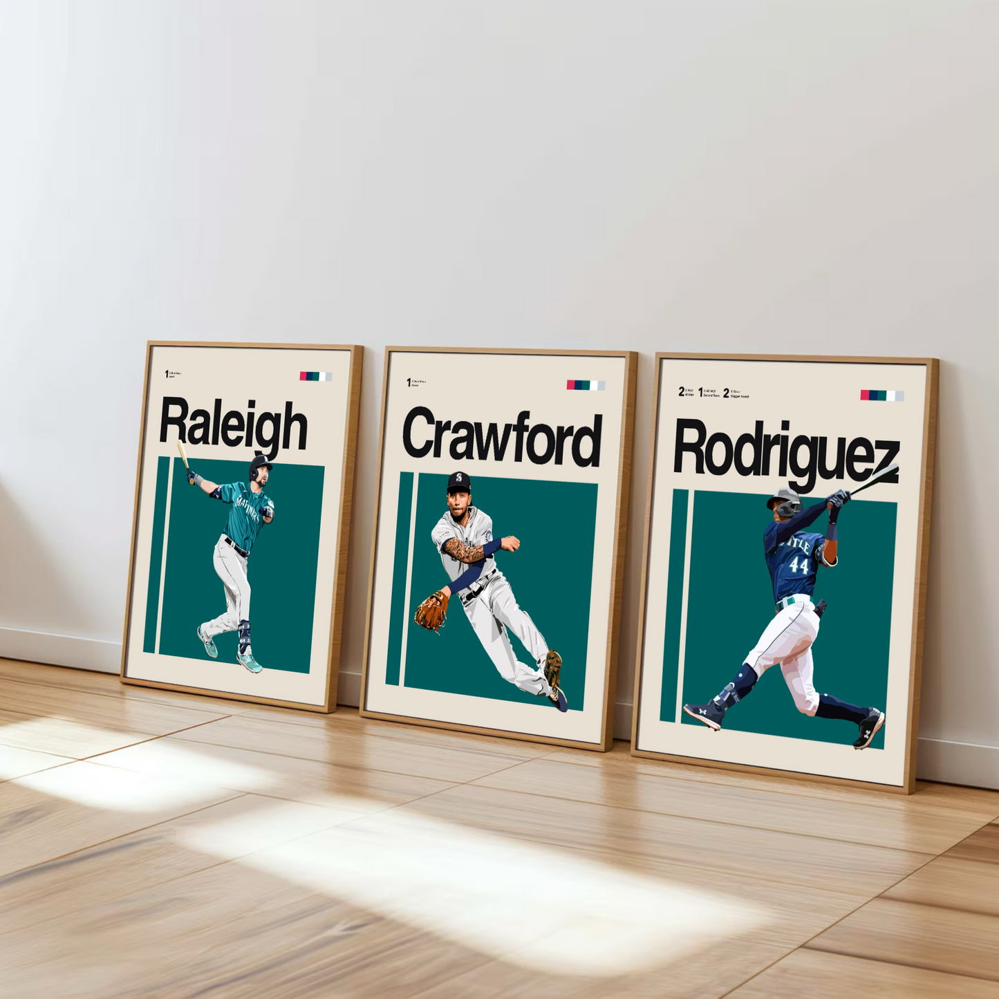 Cal Raleigh Classic Matte Poster