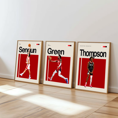 Houston Rockets Bundle | Sengun, Thompson, Green