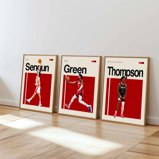 Houston Rockets Bundle | Sengun, Thompson, Green