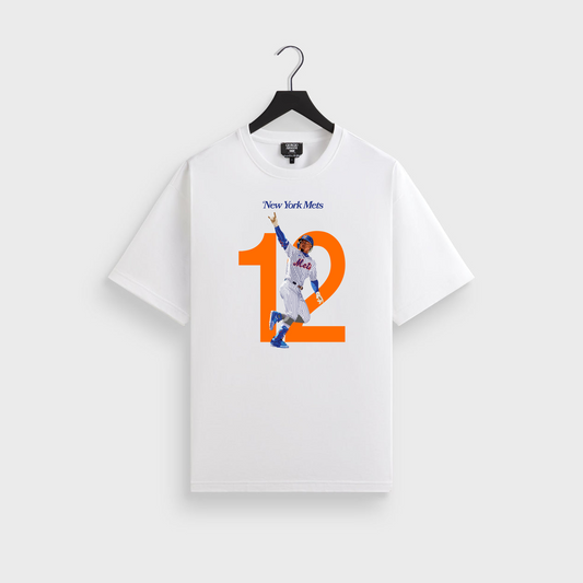 Francisco Lindor Heavyweight Crewneck T-Shirt