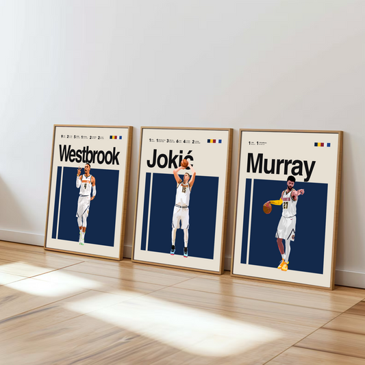 Denver Nuggets Bundle | Jokic, Westbrook, Murray