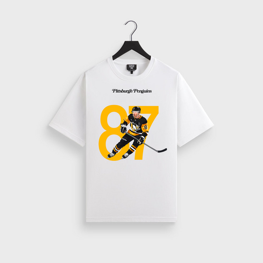 Sidney Crosby Heavyweight Crewneck T-Shirt