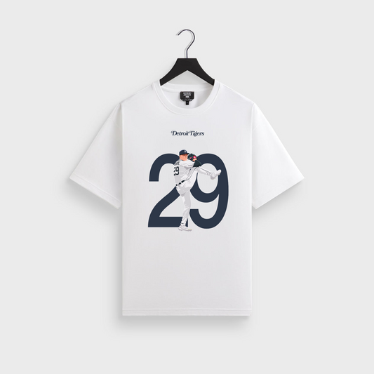 Tarik Skubal Heavyweight Crewneck T-Shirt